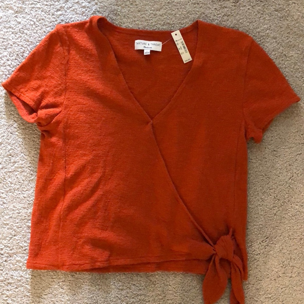 Madewell Top (size S)